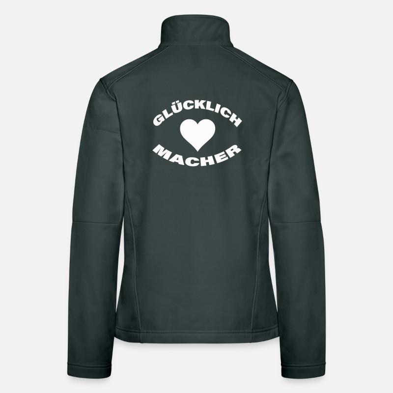 HAPPINESS MAKERS Women's Softshell Jacket