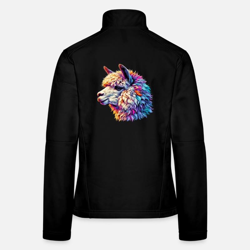 Alpaka Frauen Softshelljacke