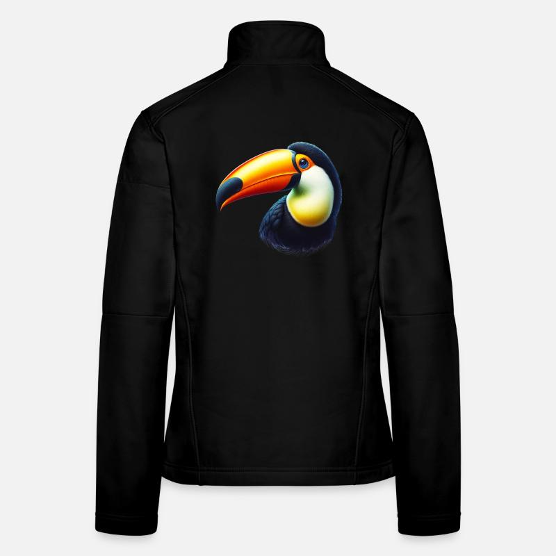 Tukan Frauen Softshelljacke