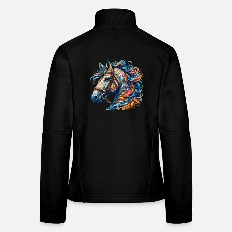 Veste en tissu softshell Femme