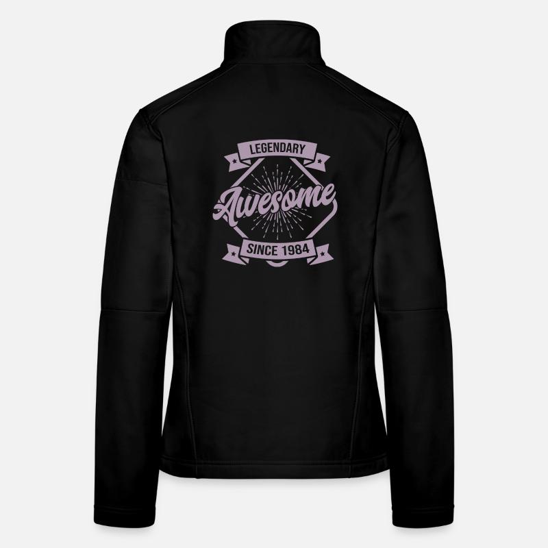 Legendary Awesome since 1984 Women's Softshell Jacket