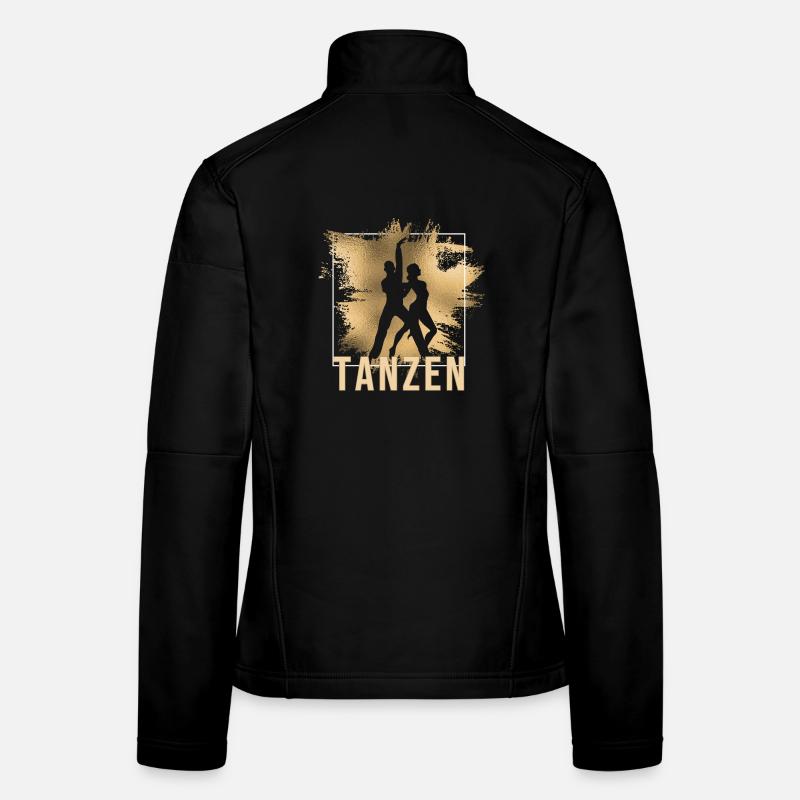 Tanzen Frauen Softshelljacke