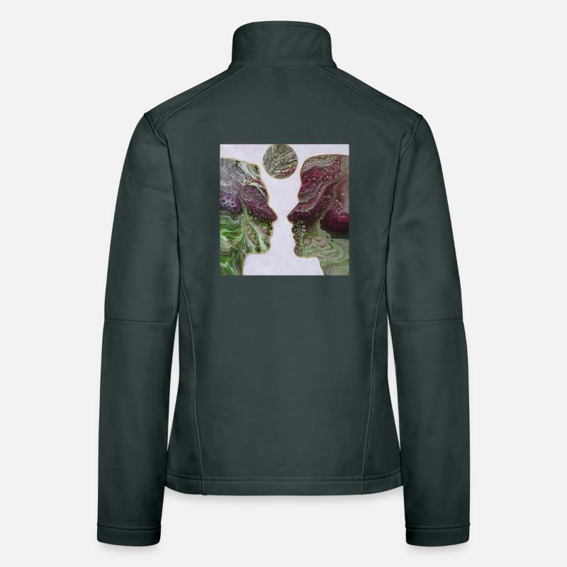 Ensemble Veste en tissu softshell Femme