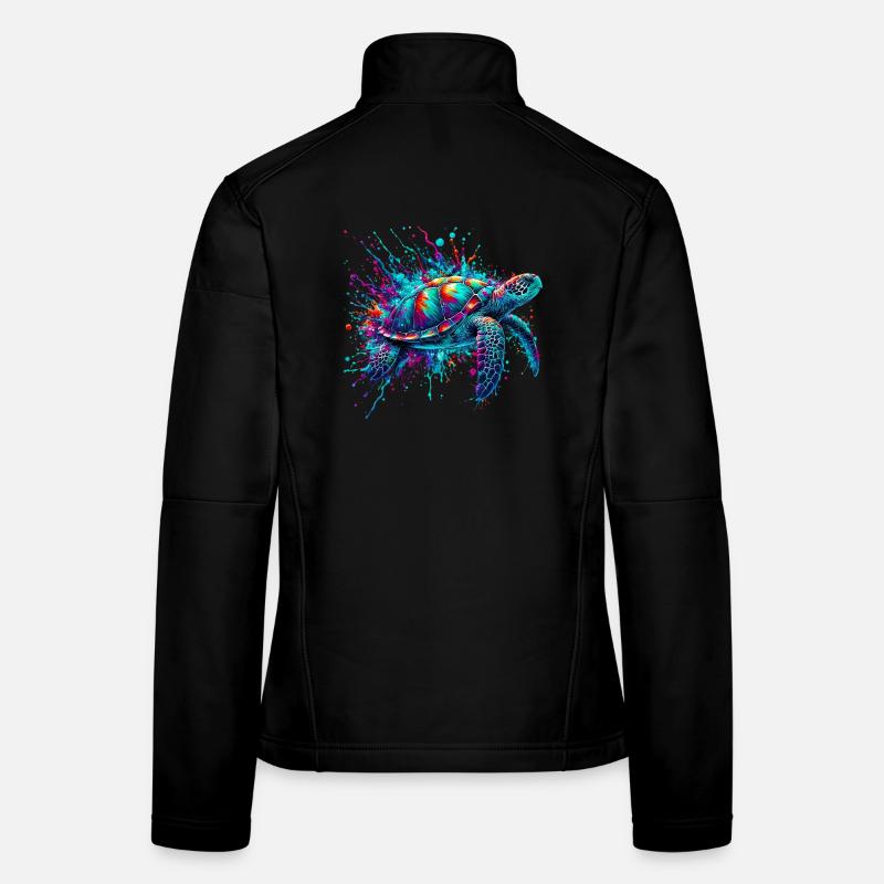 Turtle Women's Softshell Jacket