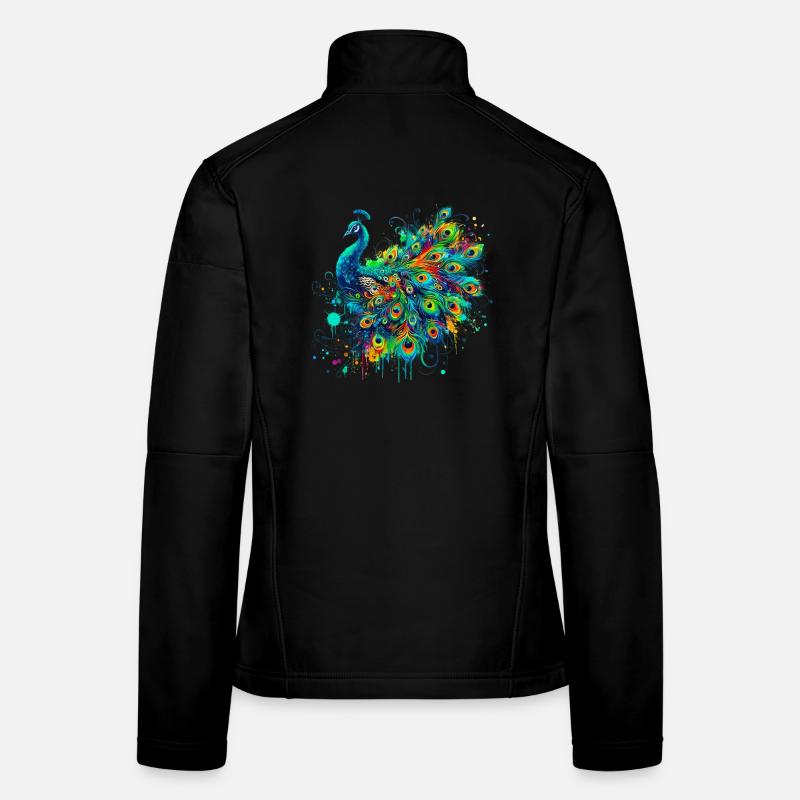 Peacock Women's Softshell Jacket