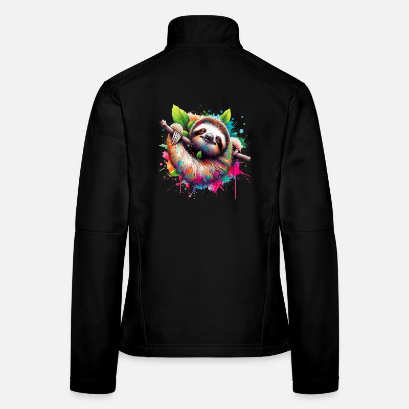 Sloth Women's Softshell Jacket