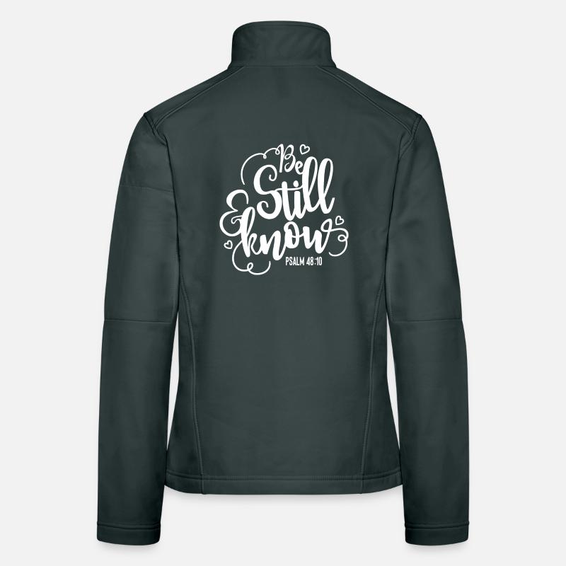Be still and know Women's Softshell Jacket