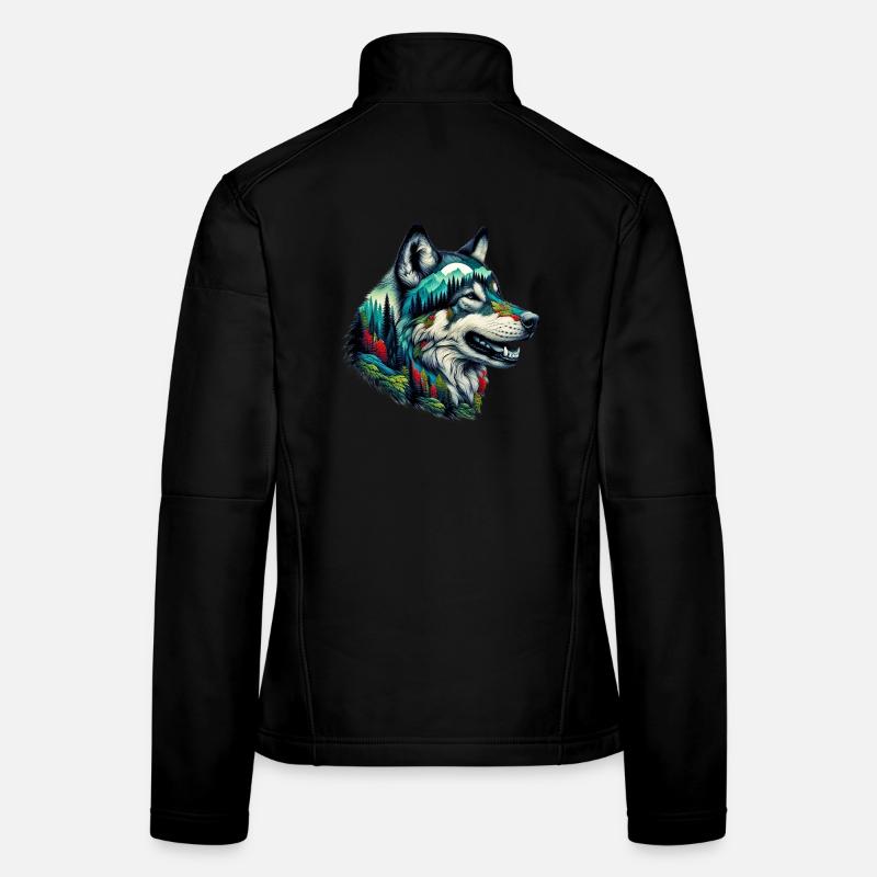 Wolf Frauen Softshelljacke