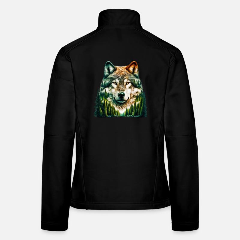 Frauen Softshelljacke
