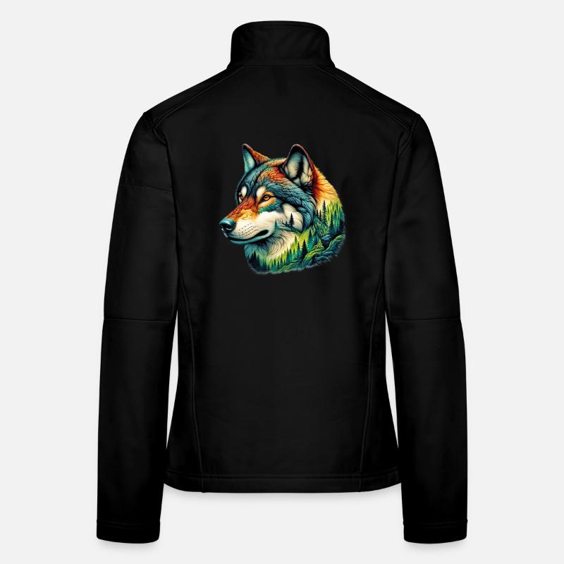 Wolf Frauen Softshelljacke
