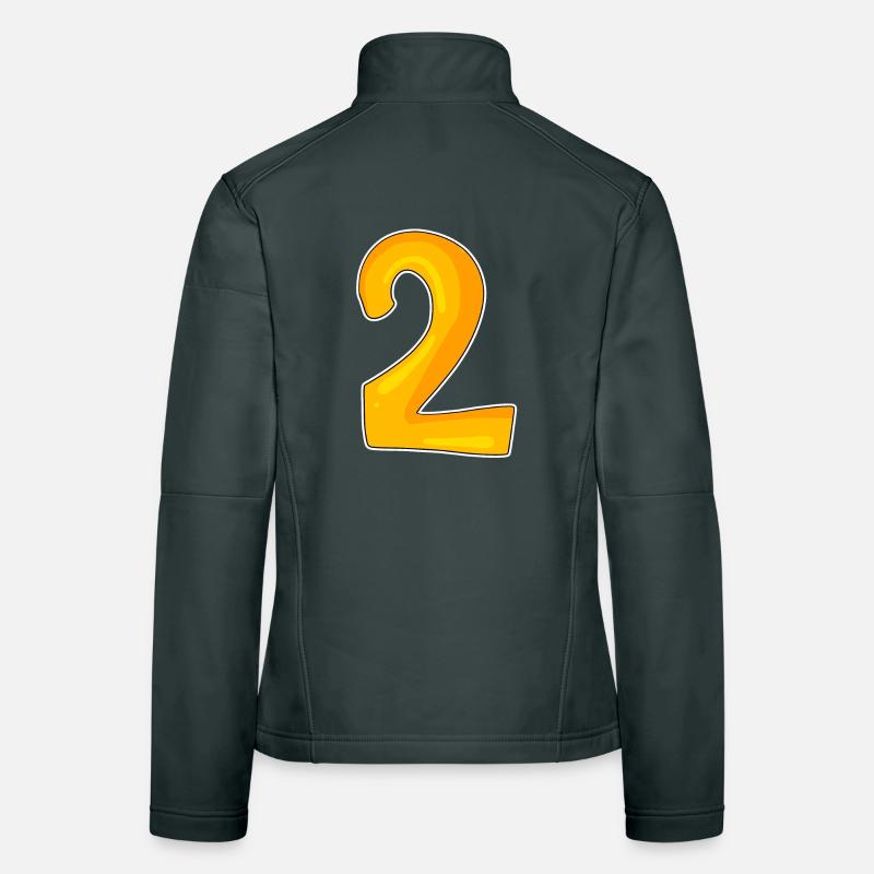 2 Veste en tissu softshell Femme