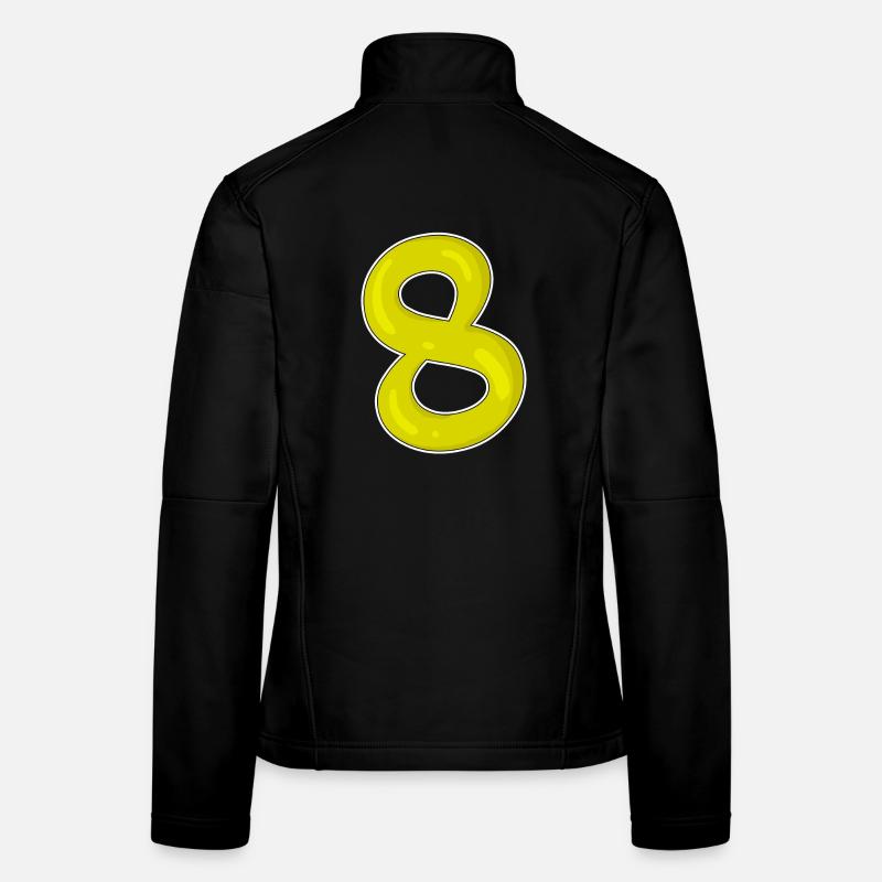 8 Frauen Softshelljacke