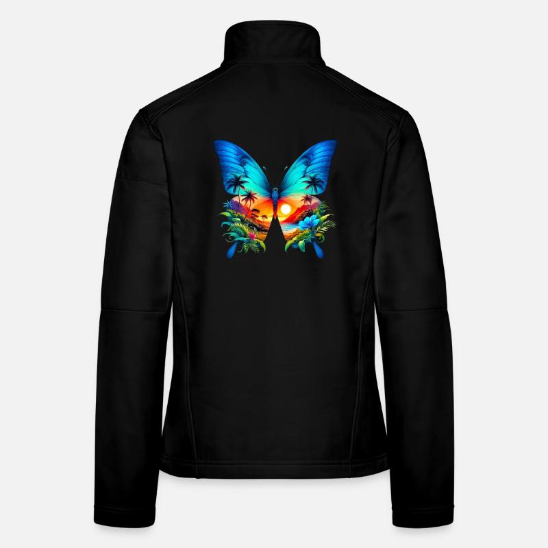 Frauen Softshelljacke