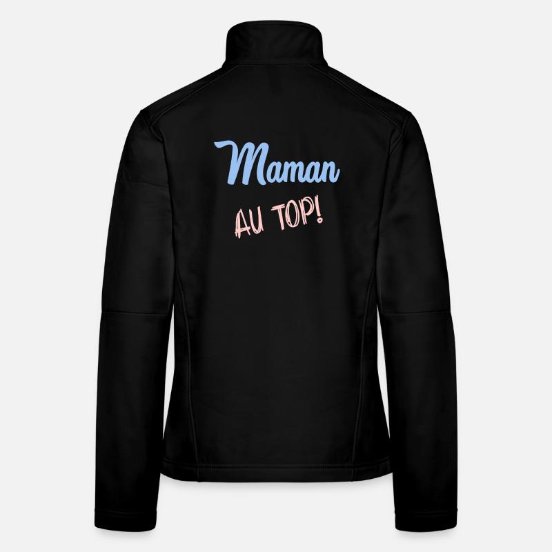 MAMA. MUTTERTAG Frauen Softshelljacke