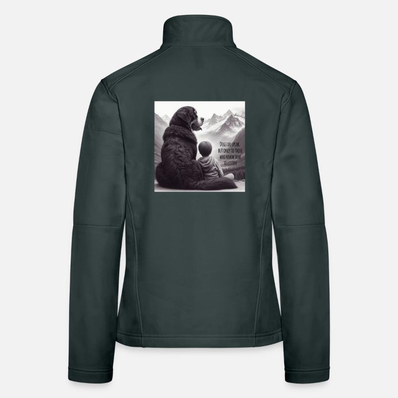 Frauen Softshelljacke