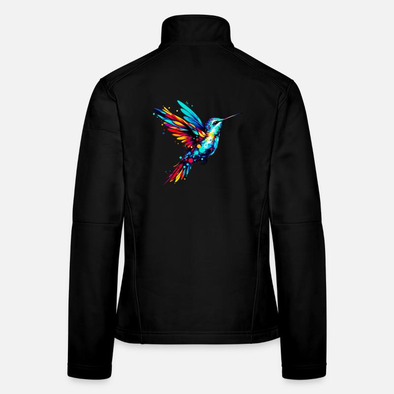 Kolibri Frauen Softshelljacke