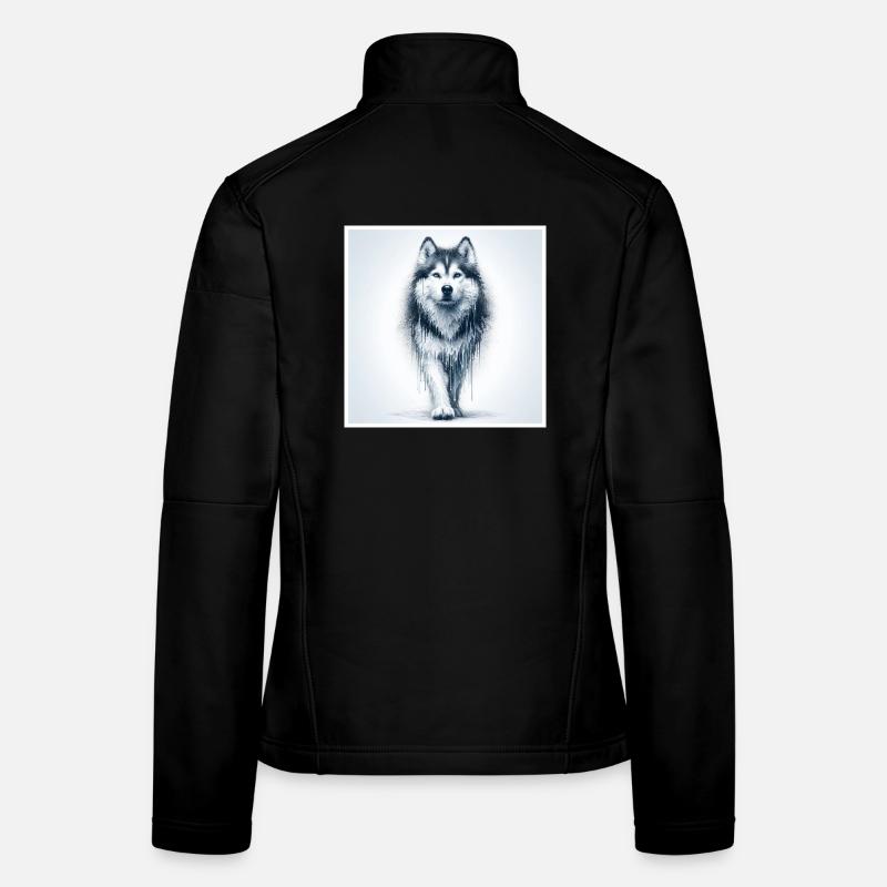 Husky Women's Softshell Jacket