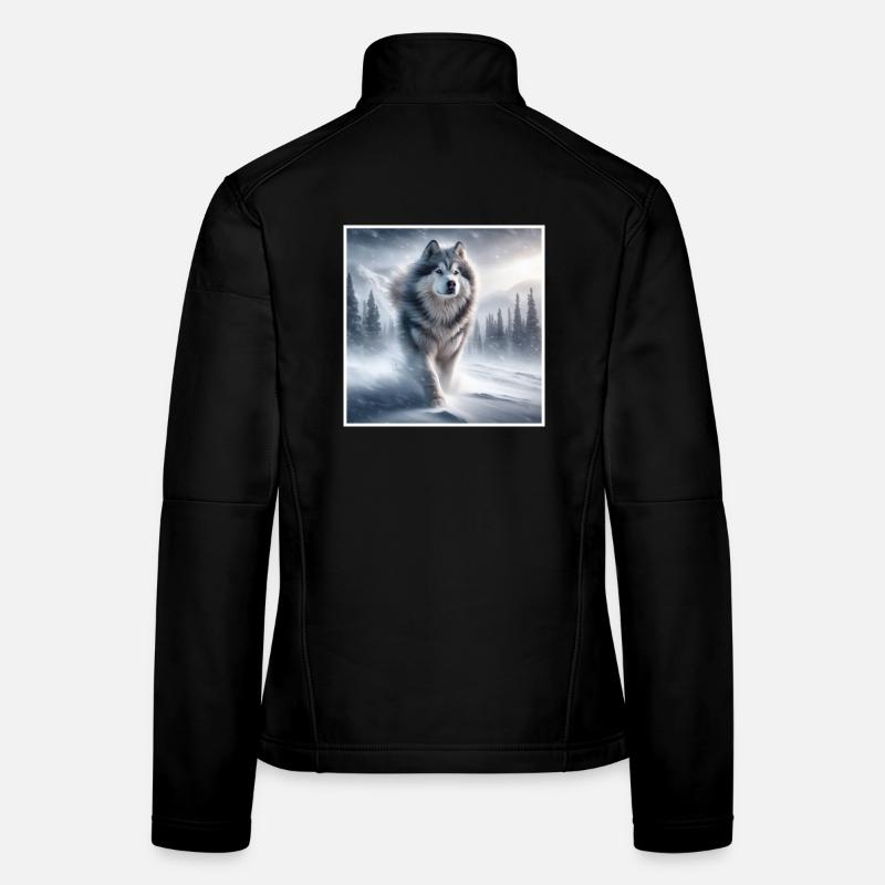 Husky Women's Softshell Jacket