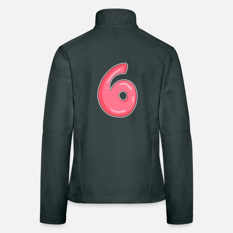 6 Veste en tissu softshell Femme