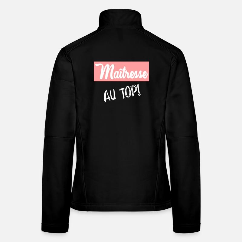 GELIEBTE. VIELEN DANK. DANKE, HERRIN Frauen Softshelljacke