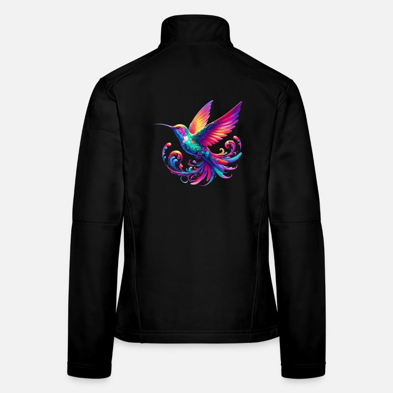 Kolibri Frauen Softshelljacke