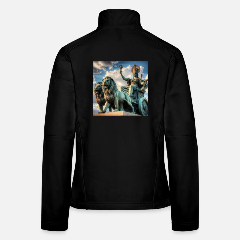 Goddess Cybele Women's Softshell Jacket