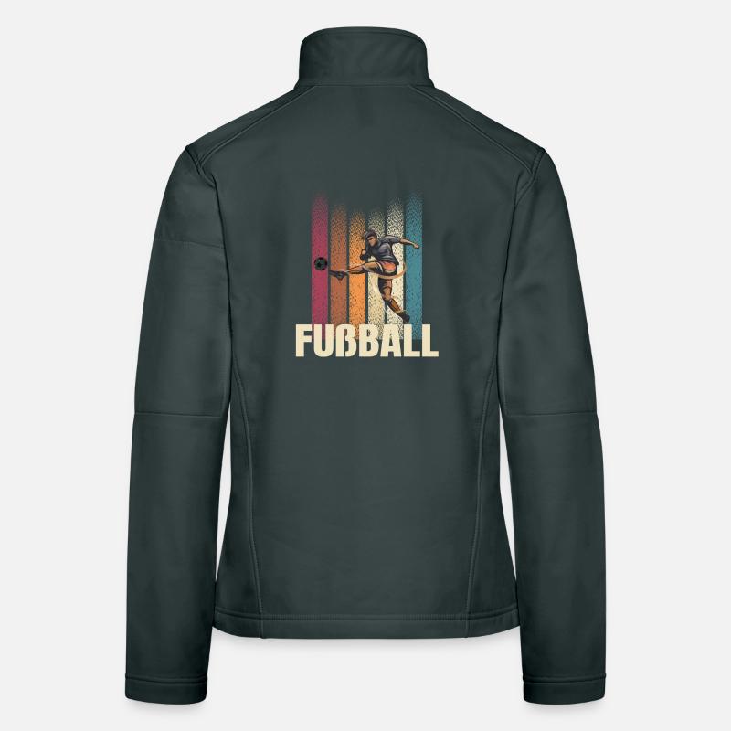 Fußball Frauen Softshelljacke