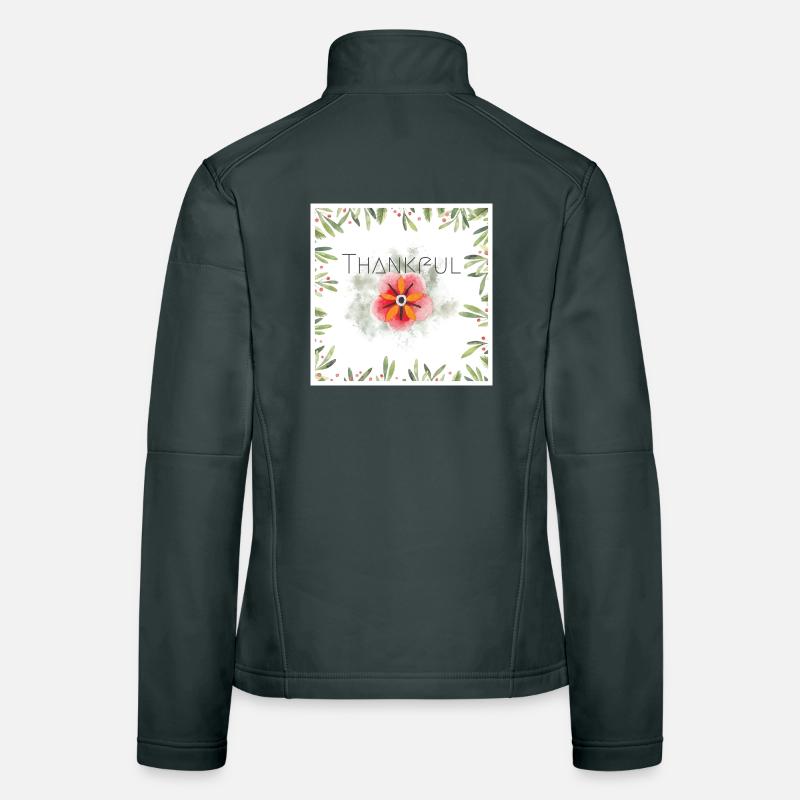 Thankful Frauen Softshelljacke