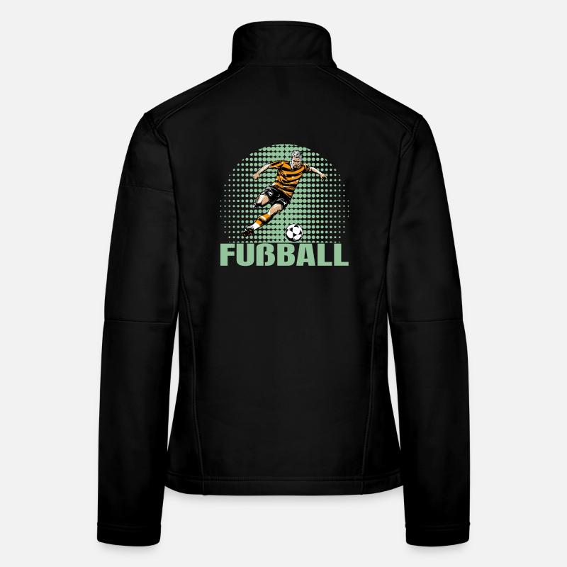Fußball Frauen Softshelljacke