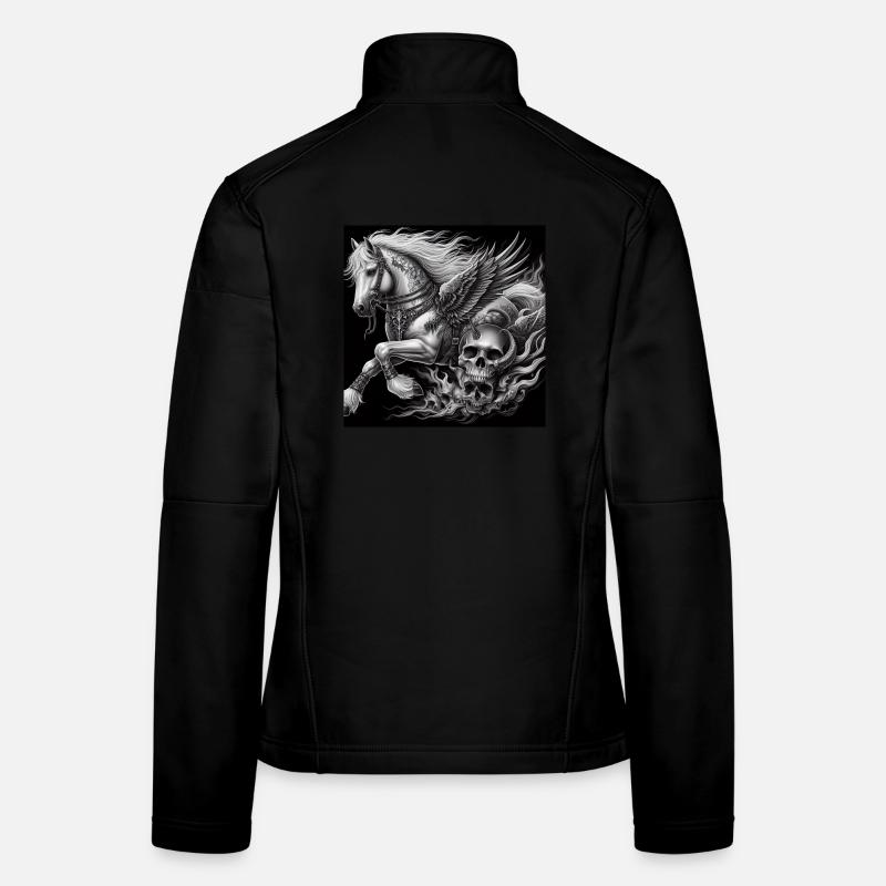 Pégase lourd Veste en tissu softshell Femme