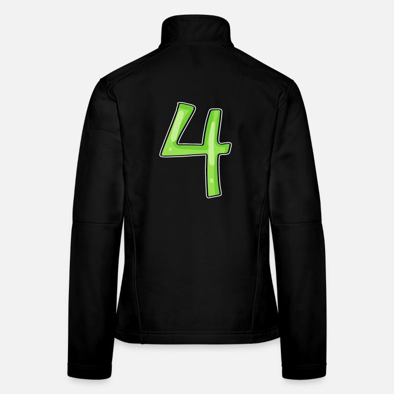 4 - Four Green Women's Softshell Jacket
