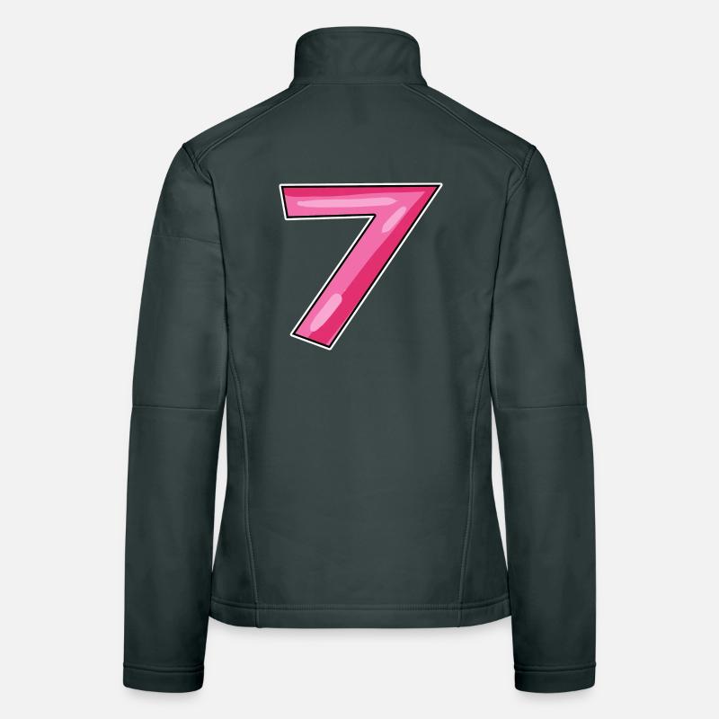 7 Veste en tissu softshell Femme
