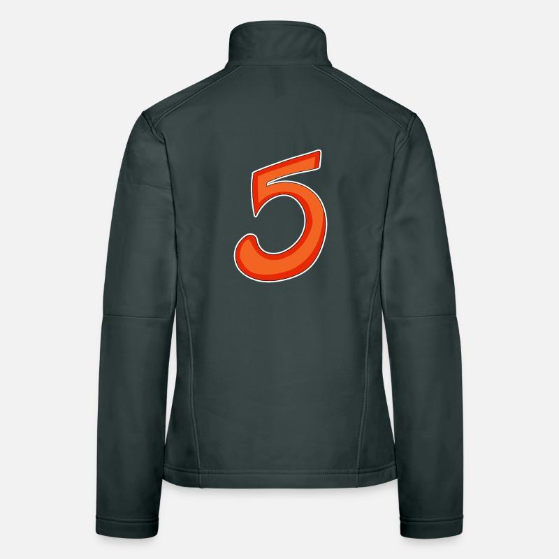 5 Veste en tissu softshell Femme