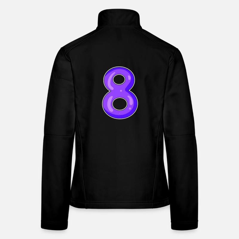 8 Acht Frauen Softshelljacke