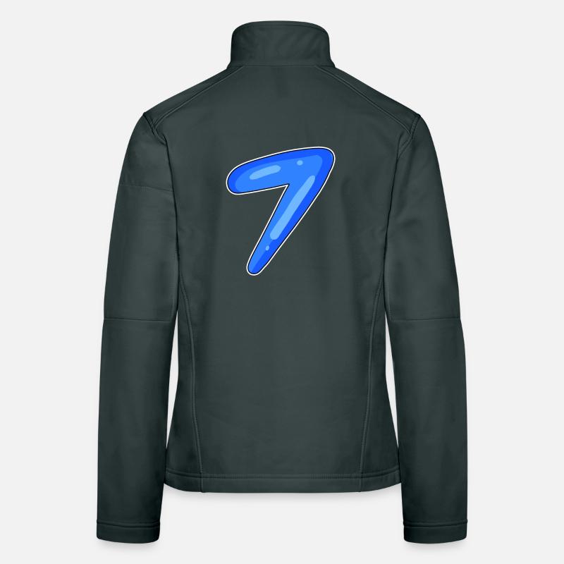 7 Veste en tissu softshell Femme