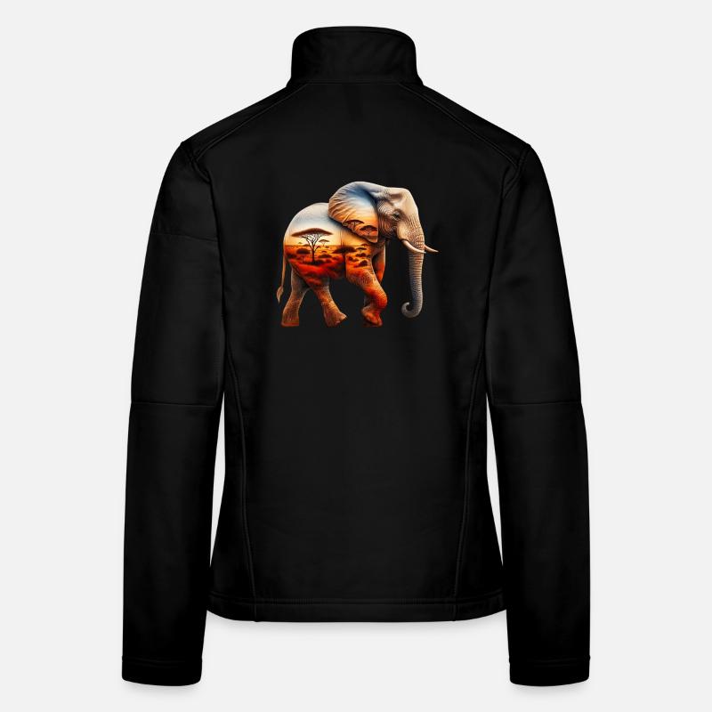 Frauen Softshelljacke