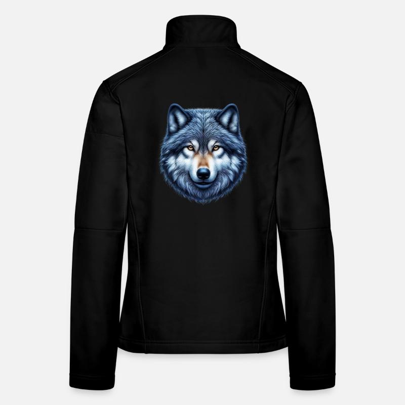 Loup Veste en tissu softshell Femme
