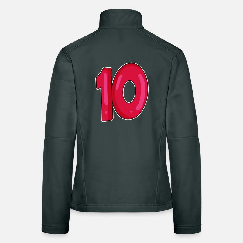 10 Frauen Softshelljacke