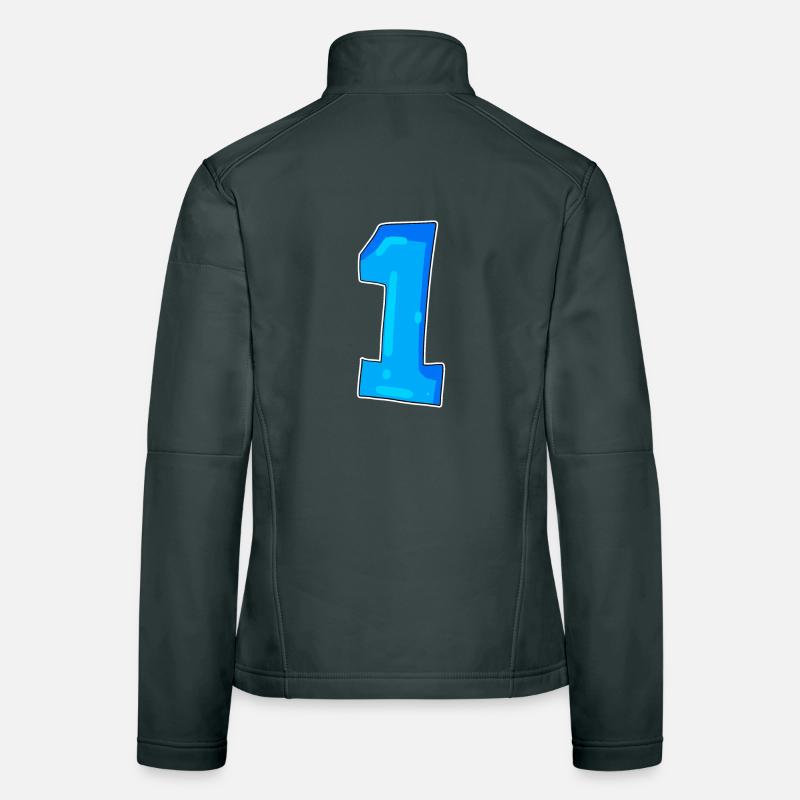 1 Veste en tissu softshell Femme