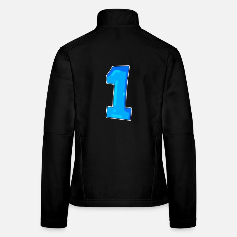 1 Frauen Softshelljacke