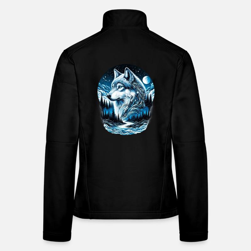 Wolf Frauen Softshelljacke