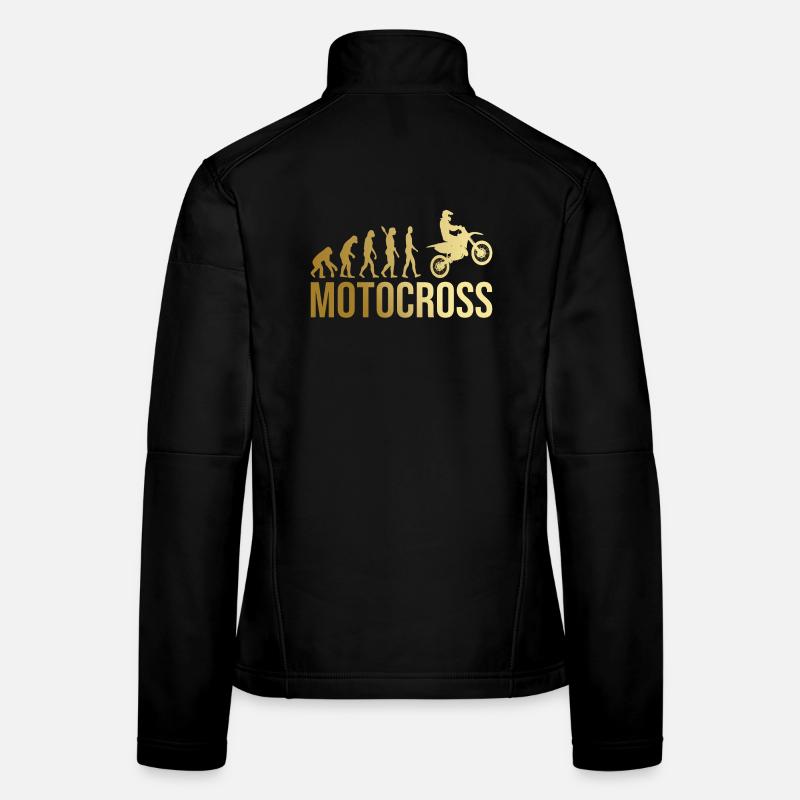Evolution Motocross Frauen Softshelljacke
