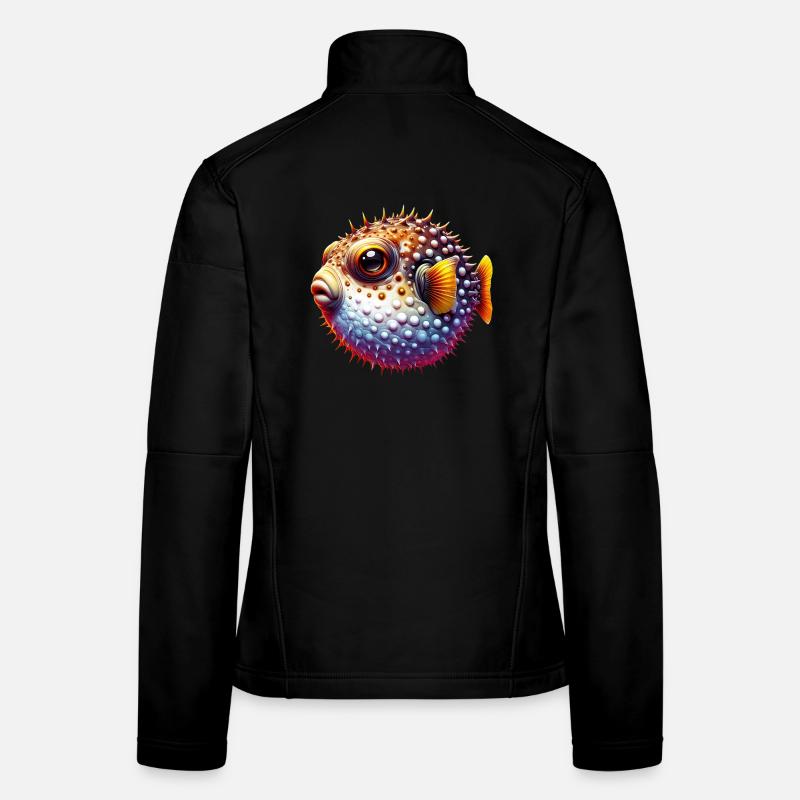 Frauen Softshelljacke