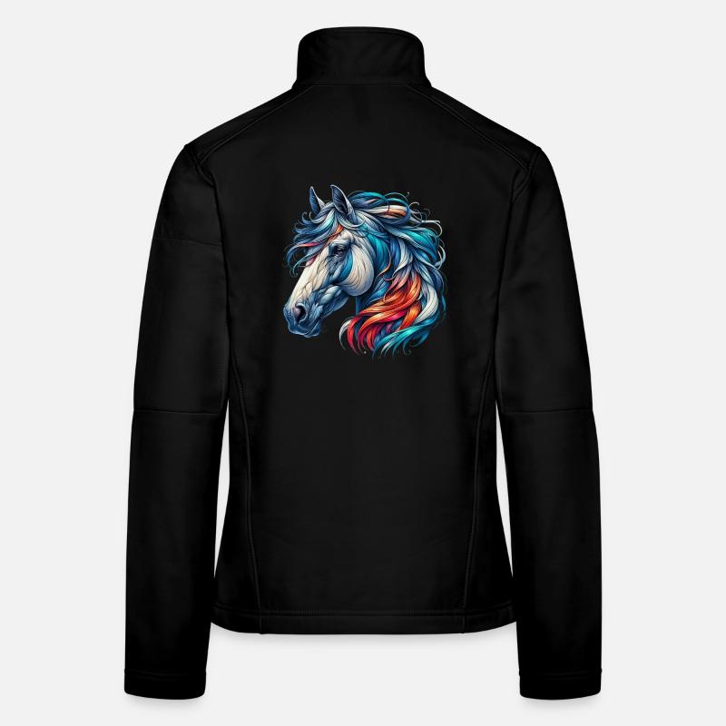 Frauen Softshelljacke