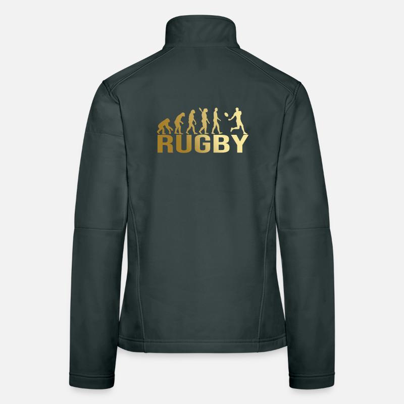 Evolution Rugby Frauen Softshelljacke
