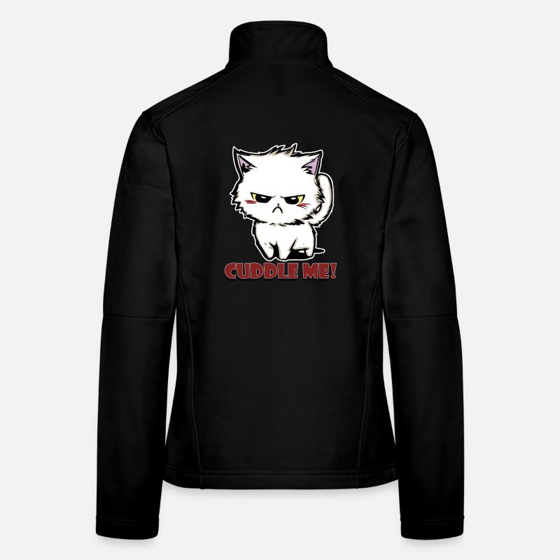 cuddle me Frauen Softshelljacke