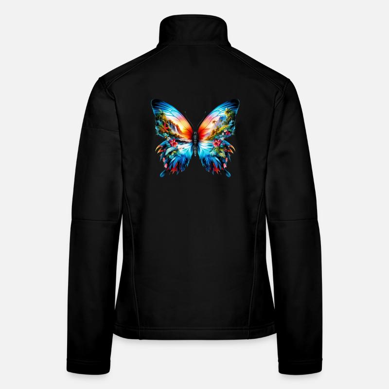 Butterfly Women's Softshell Jacket