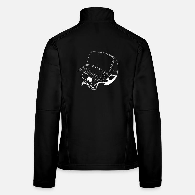 Skull Cap Frauen Softshelljacke