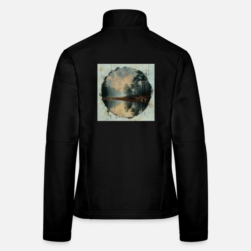 Longing for nature Women's Softshell Jacket