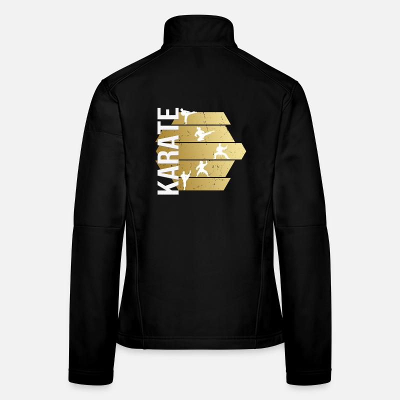 Karate Frauen Softshelljacke